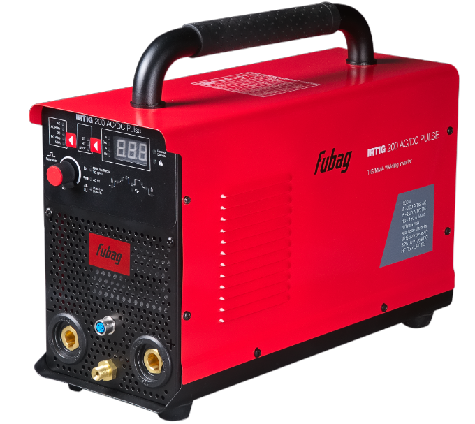 IRTIG 200 AC DC Pulse - TIG machines